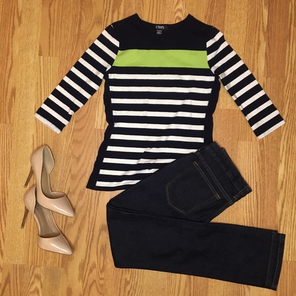 XS Chaps Blouse - Picture 6 of 6